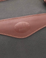 ダンヒル PVC レザー ボストンバッグ チャコールグレー ブラウン メンズ - NEWSED