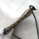 セリーヌ ヴィンテージ マカダム PVC / レザー ミニ ショルダーバッグ ブラウン / ブラック - NEWSED