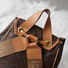 Celine Macadam PVC Backpack in Brown