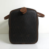 クリスチャン ディオール ハニカム PVC レザー ミニボストンバッグ ブラック / ブラウン - NEWSED