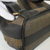 Fendi Pecan PVC/Leather Backpack in Khaki/Black