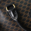 Celine Macadam PVC/皮革手提包 黑色