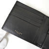 セリーヌ マカダム PVC / レザー 二つ折り財布 ブラック