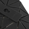 イッセイミヤケ バオバオ PVC トートバッグ ブラック