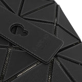 イッセイミヤケ バオバオ PVC トートバッグ ブラック - NEWSED