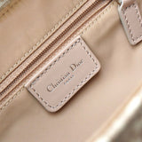 ディオール トロッター チェーン リボン PVC / ベロア ハンドバッグ ベージュ - NEWSED