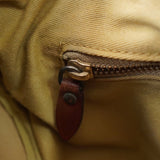 ポロ ラルフローレン チェック柄 ボストンバッグ PVC/レザー ダークグリーン - NEWSED