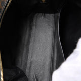 セリーヌ マカダム PVC ミニボストンバッグ ブラック - NEWSED