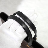 セリーヌ マカダム PVC レザー トートバッグ ハンドバッグ ブラウン ブラック - NEWSED