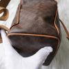 Celine Macadam PVC Backpack in Brown