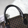 Celine Macadam PVC/皮革手提包 黑色