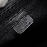 セリーヌ ヴィンテージ マカダム PVC/レザー ハンドバッグ ブラック - NEWSED