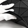 イッセイミヤケ バオバオ PVC トートバッグ ブラック