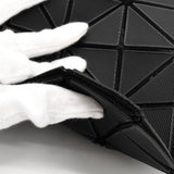 イッセイミヤケ バオバオ PVC トートバッグ ブラック - NEWSED