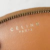 Celine Macadam PVC/皮革零钱​​包 棕色