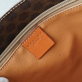 セリーヌ マカダム PVC レザー トートバッグ ブラウン - NEWSED