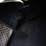 セリーヌ マカダム PVC ボストンバッグ ブラック - NEWSED