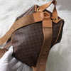 Celine Macadam PVC Backpack in Brown