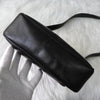 Loewe Velazquez PVC/皮革单肩包 黑色/棕色