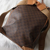 Celine Macadam PVC Backpack in Brown