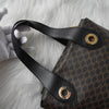 Celine Macadam PVC/皮革手提包 黑色