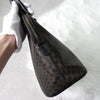 Celine Macadam PVC/皮革手提包 黑色
