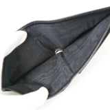 セリーヌ マカダム PVC / レザー 二つ折り財布 ブラック - NEWSED