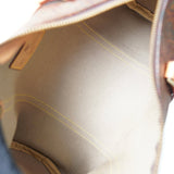 エトロ ペイズリー PVC ミニドラムバッグ ハンドバッグ ボルドー - NEWSED