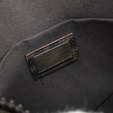 フェンディ ズッカ PVC/レザー ショルダーバッグ カーキ / ブラウン 7VA214 - NEWSED