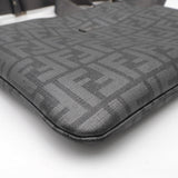 フェンディ ズッカ PVC ショルダーバッグ グレー 7VA247 - NEWSED