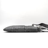 フェンディ ズッカ PVC ショルダーバッグ グレー 7VA247 - NEWSED