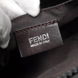 フェンディ ズッカ PVC ショルダーバッグ グレー 7VA247 - NEWSED