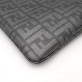 フェンディ ズッカ PVC ショルダーバッグ グレー 7VA247 - NEWSED