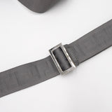 フェンディ ズッカ PVC ショルダーバッグ グレー 7VA247 - NEWSED