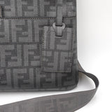 フェンディ ズッカ PVC ショルダーバッグ グレー 7VA247 - NEWSED