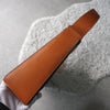 Celine Vintage Macadam PVC/Leather One Shoulder Bag Brown Deadstock