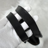 セリーヌ マカダム PVC / レザー トートバッグ 自立型 ブラック / ブラウン - NEWSED