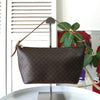 Celine Macadam PVC/皮革单肩包迷你包棕色