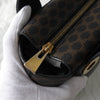 Celine Macadam PVC/皮革手提包 黑色