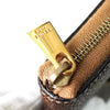 Celine Macadam PVC/皮革零钱​​包 棕色