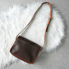セリーヌ ヴィンテージ マカダム PVC ショルダーバッグ ブラウン