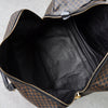 セリーヌ ヴィンテージ マカダム PVC/レザー ボストンバッグ ブラック