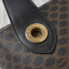 Celine Macadam PVC/皮革手提包 黑色