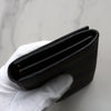 Fendi Pecan PVC/Leather Bi-fold Long Wallet Black/Brown