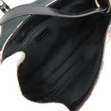 バーバリー ノバチェック PVC/レザー ワンショルダーバッグ ベージュ/ブラック - NEWSED