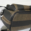 Fendi Pecan PVC/Leather Backpack in Khaki/Black