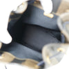 Fendi Pecan PVC/Leather Backpack in Khaki/Black