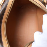 セリーヌ ヴィンテージ マカダム PVC ミニボストンバッグ ハンドバッグ ブラウン - NEWSED