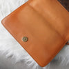Celine Macadam PVC/Leather Shoulder Bag, Brown