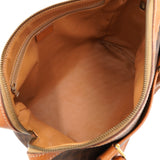 セリーヌ ヴィンテージ マカダム PVC/レザー ミニボストンバッグ ブラウン - NEWSED